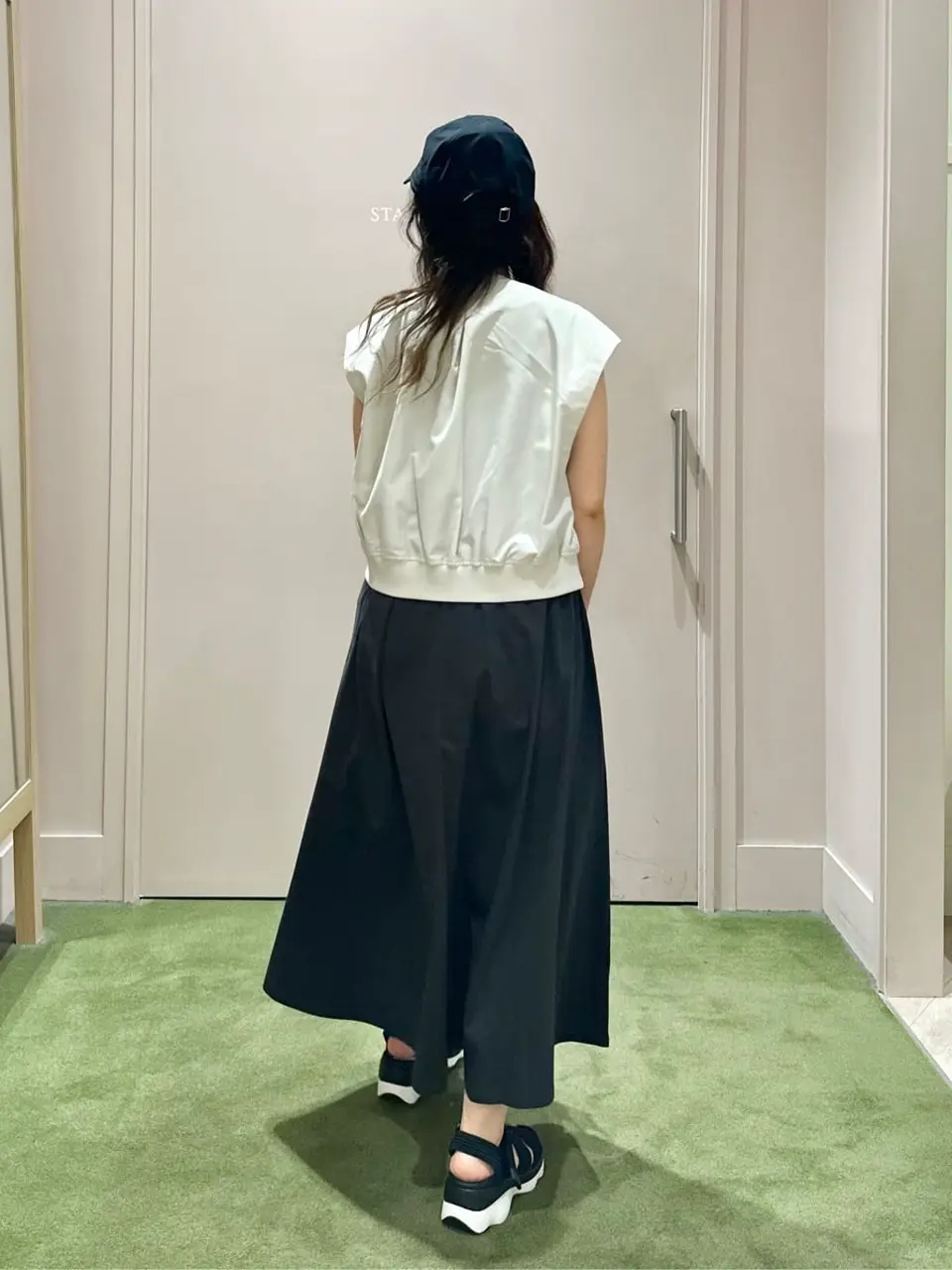 UNFILO フジコ コーディネート画像