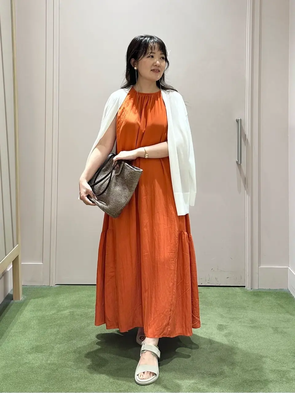 UNFILO フジコ コーディネート画像