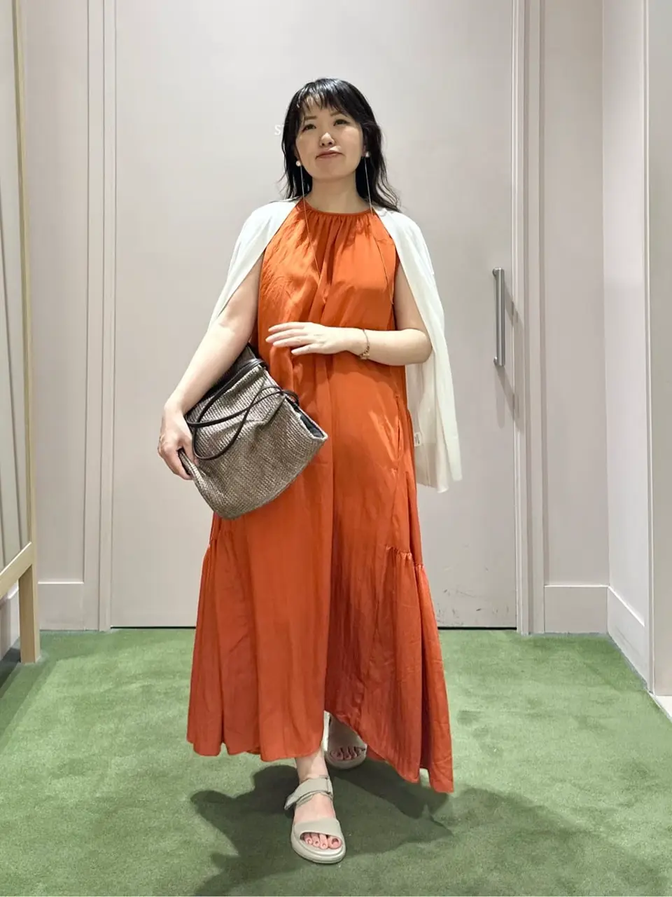 UNFILO フジコ コーディネート画像