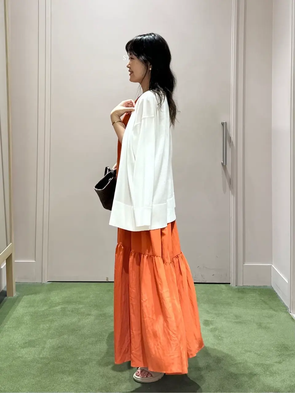 UNFILO フジコ コーディネート画像