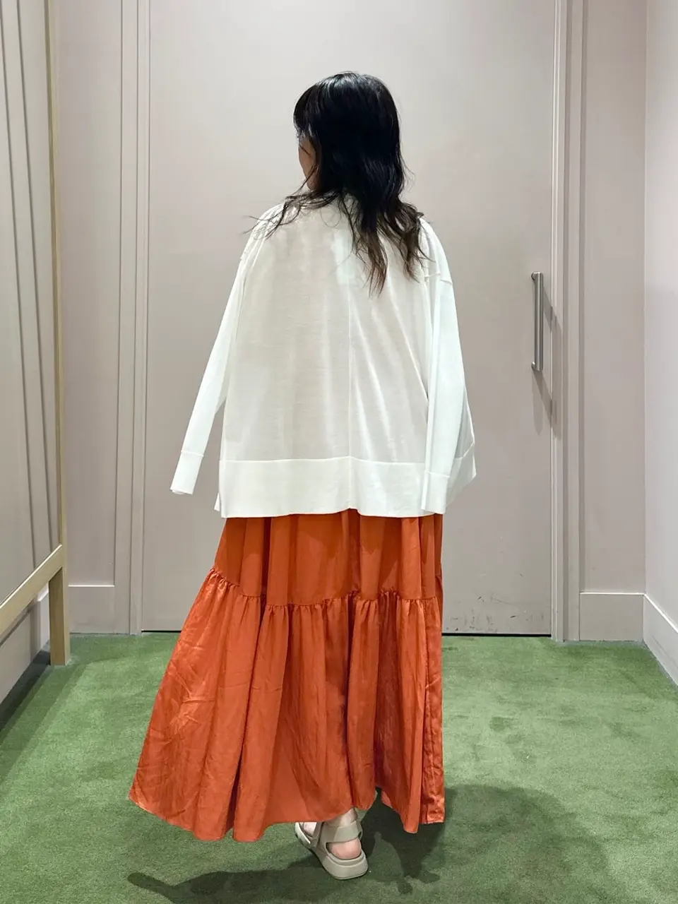 UNFILO フジコ コーディネート画像