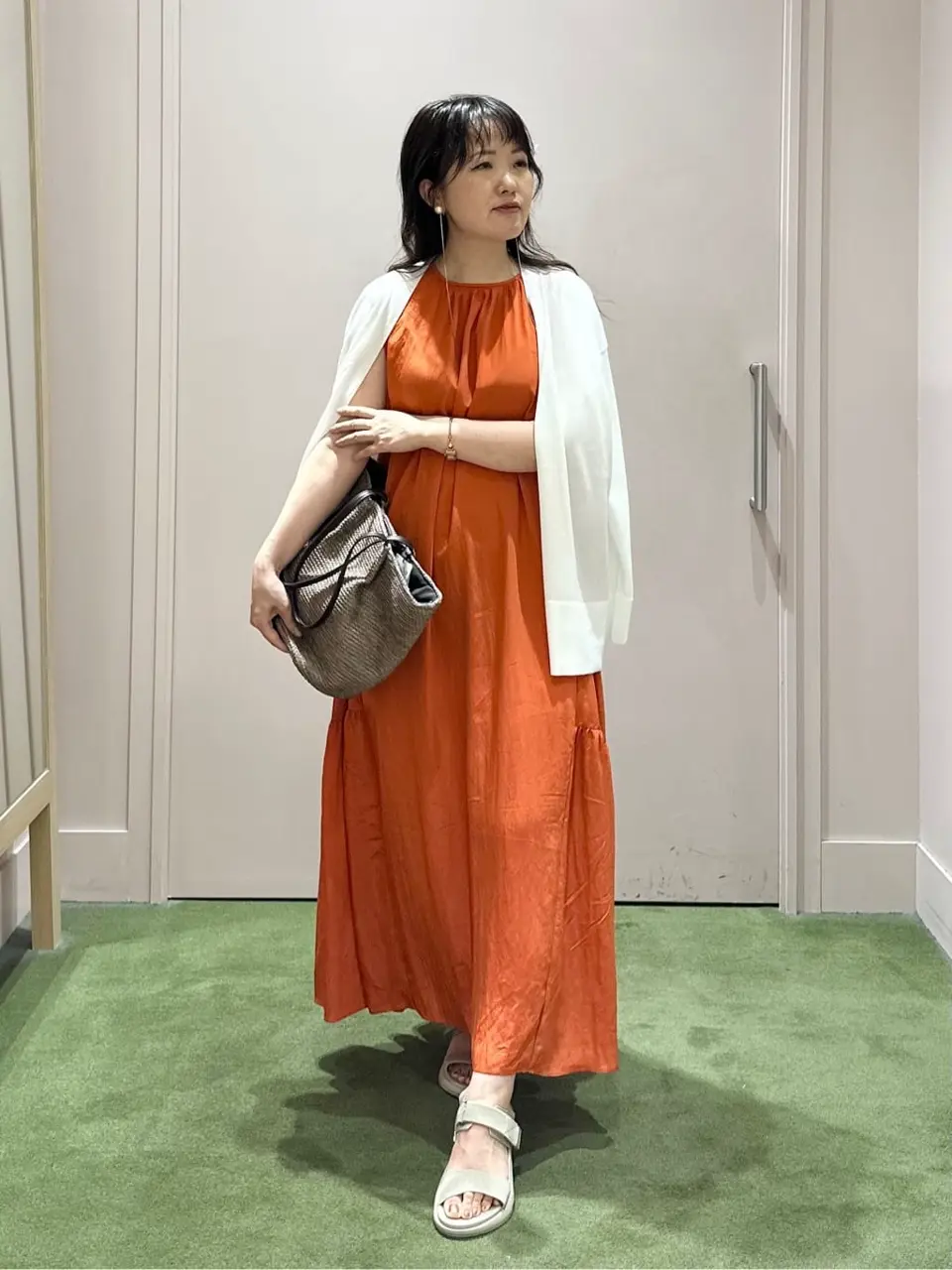 UNFILO フジコ コーディネート画像