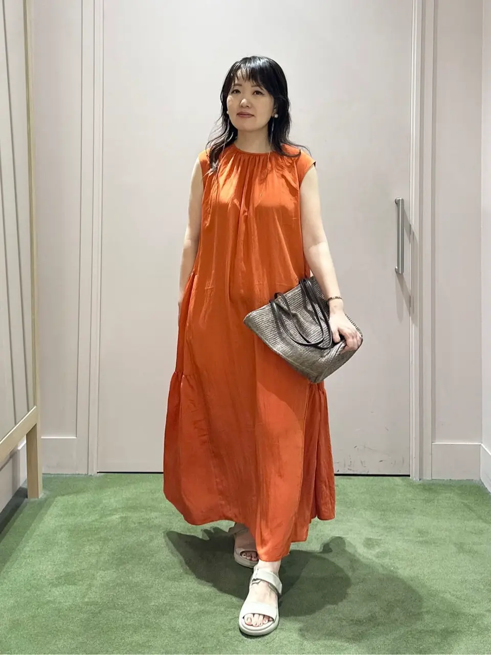 UNFILO フジコ コーディネート画像