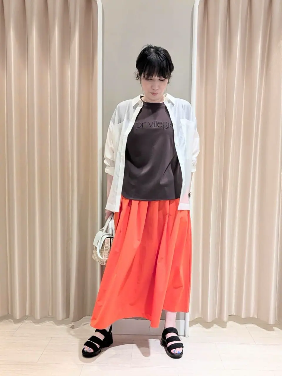 UNFILO 吉本 コーディネート画像