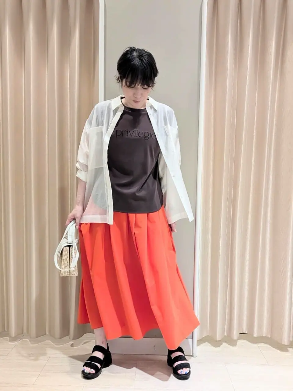 UNFILO 吉本 コーディネート画像