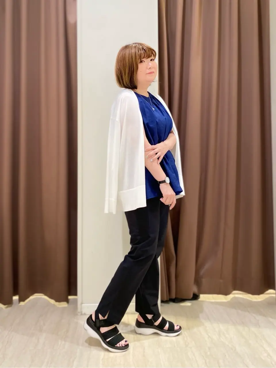 UNFILO 岩本 コーディネート画像