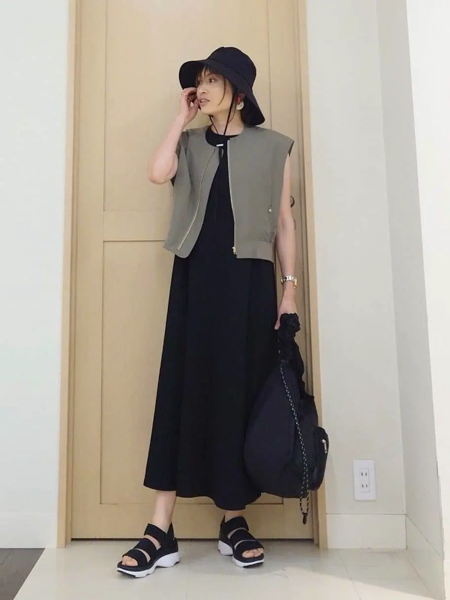 UNFILO 八坂 コーディネート画像