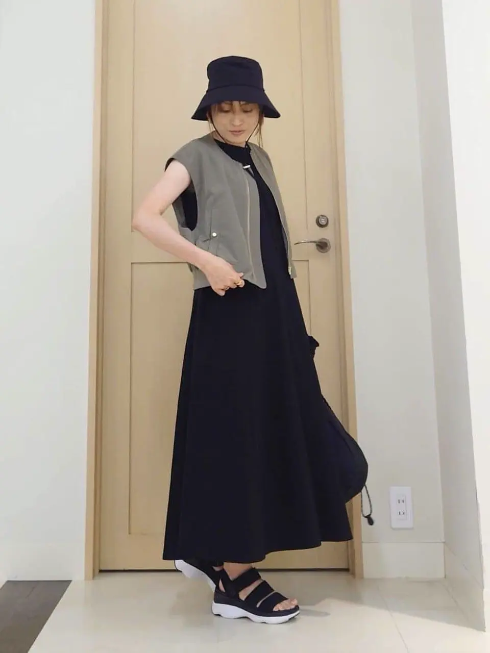 UNFILO 八坂 コーディネート画像