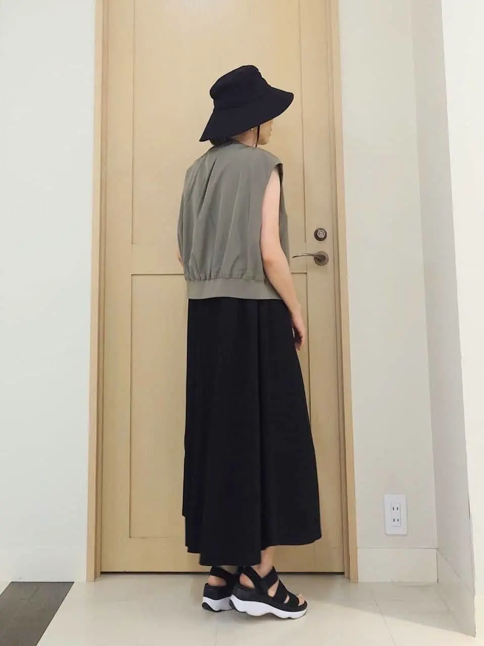 UNFILO 八坂 コーディネート画像