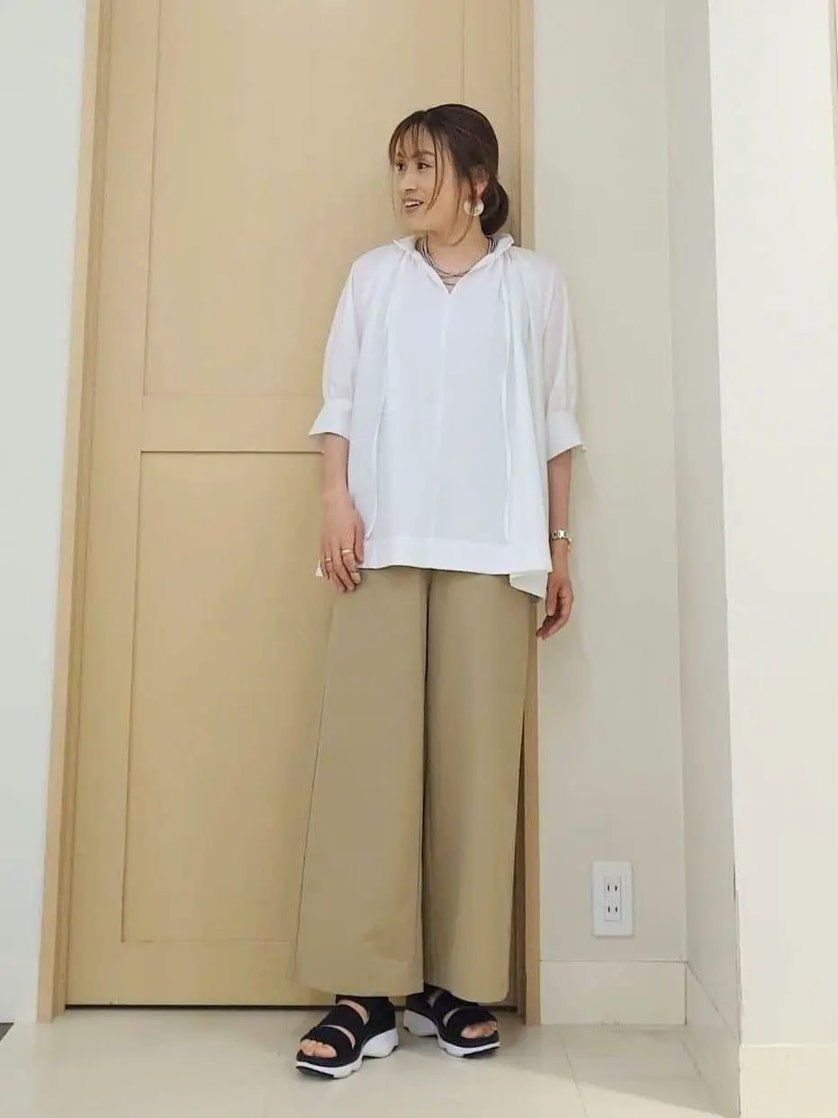 UNFILO 八坂 コーディネート画像