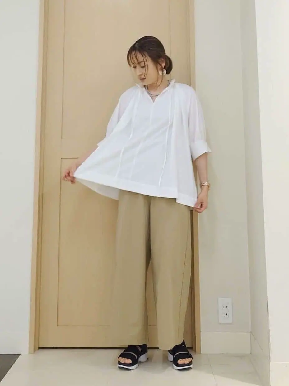 UNFILO 八坂 コーディネート画像