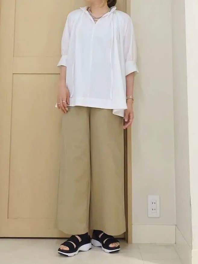 UNFILO 八坂 コーディネート画像