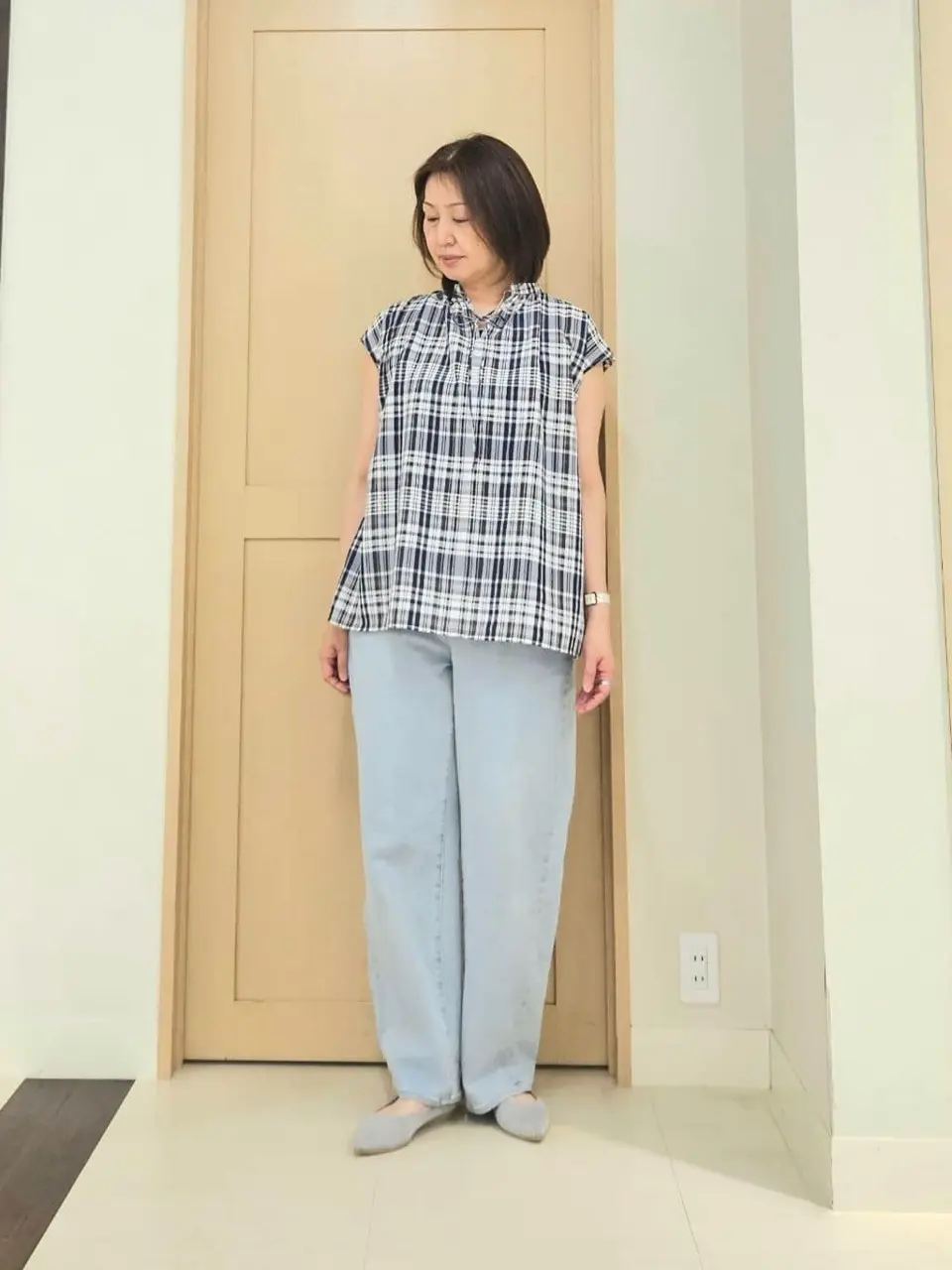 UNFILO 薬師寺 コーディネート画像