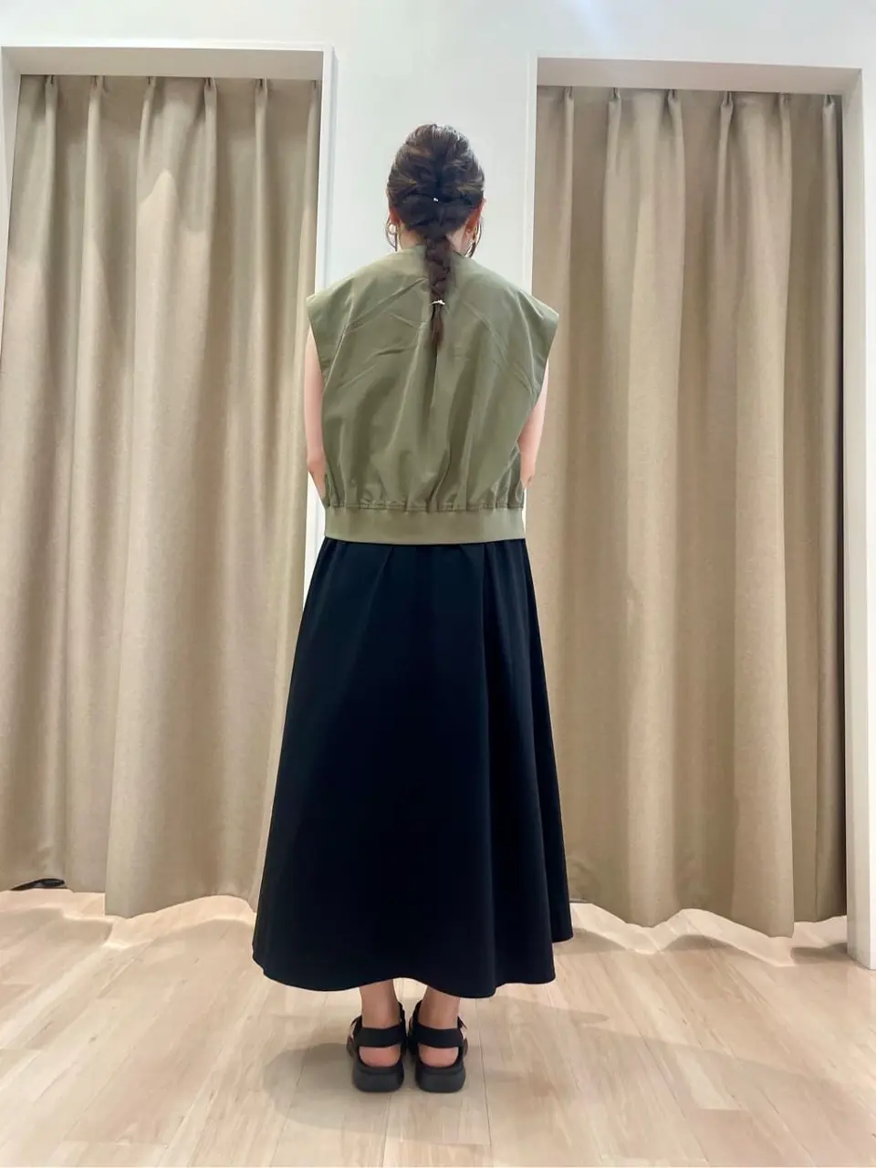 UNFILO 笠羽 コーディネート画像