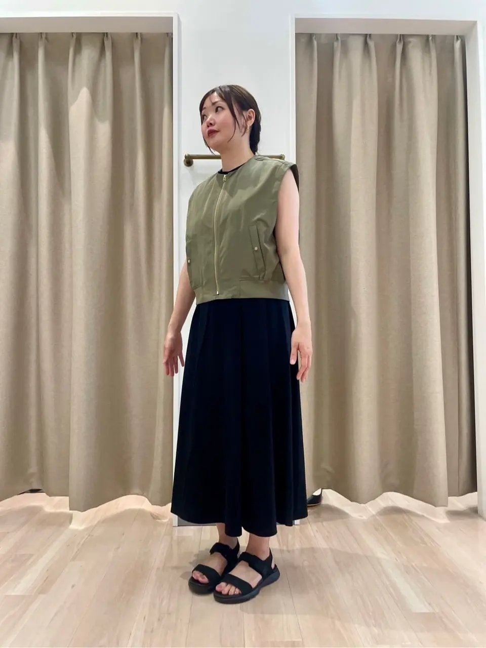 UNFILO 笠羽 コーディネート画像