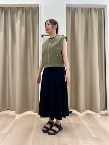 UNFILO 笠羽 コーディネート画像