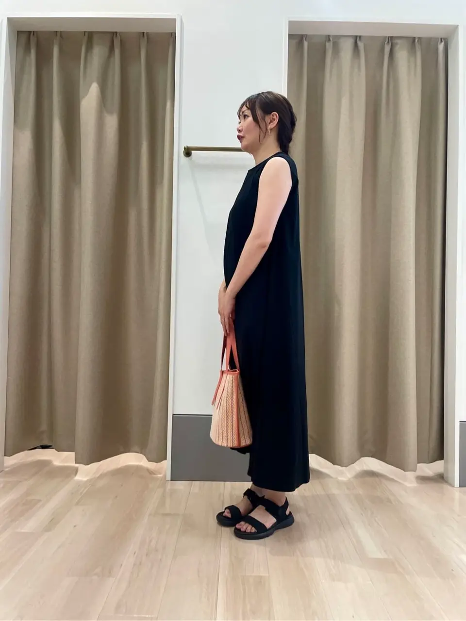 UNFILO 笠羽 コーディネート画像