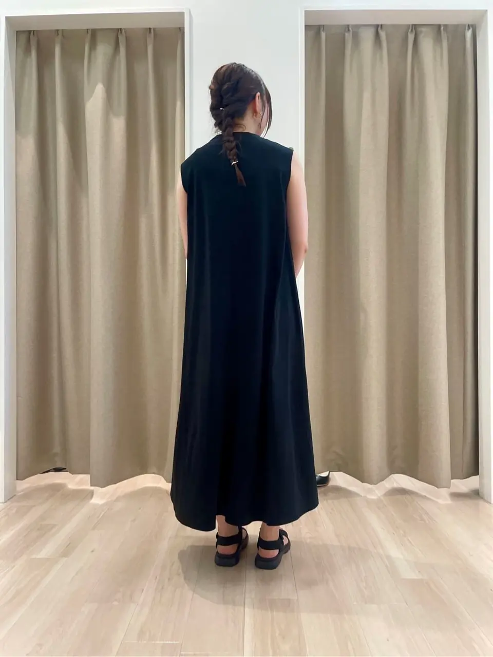 UNFILO 笠羽 コーディネート画像