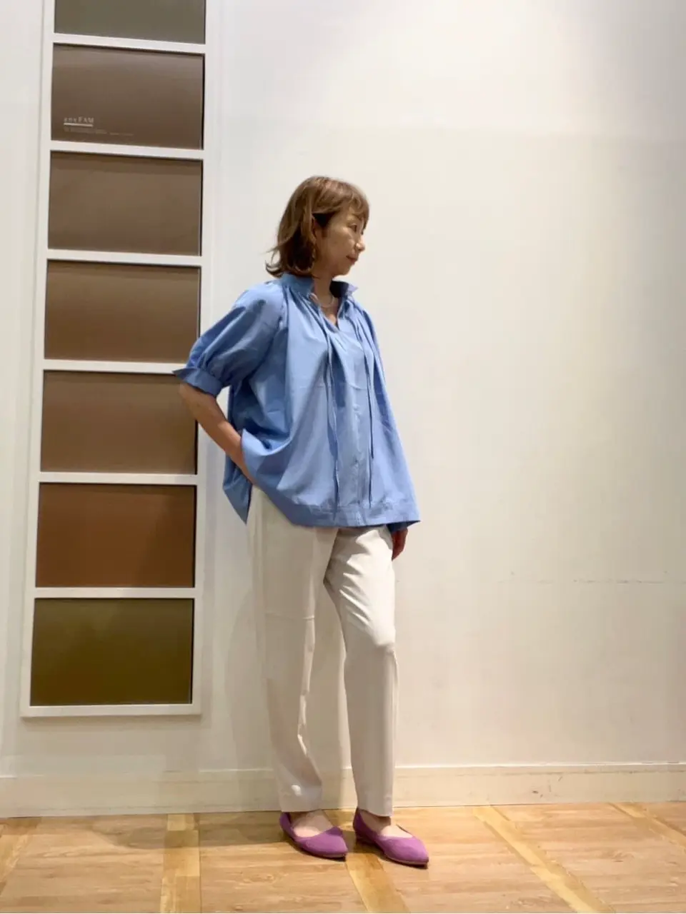 UNFILO 山口 コーディネート画像