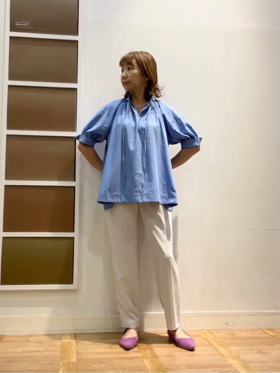 UNFILO 山口 コーディネート画像