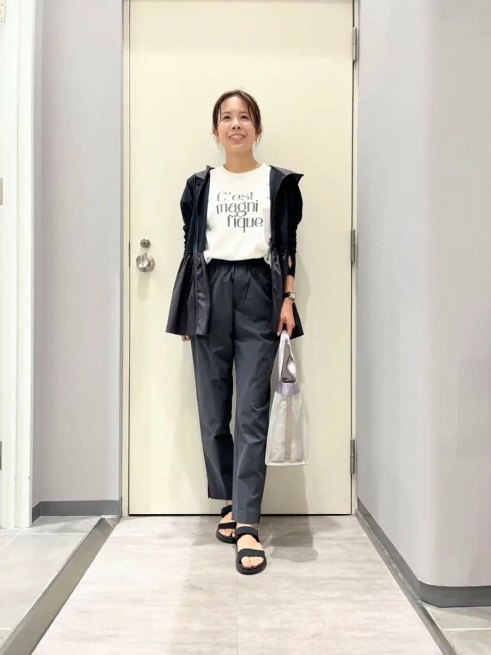 UNFILO 榎本 コーディネート画像