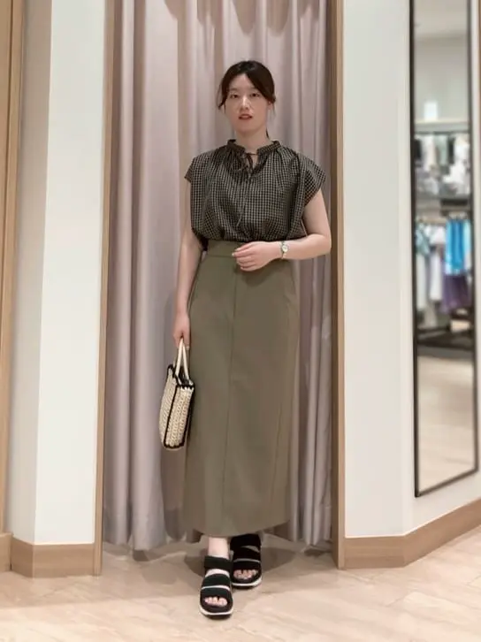 UNFILO 濱口 コーディネート画像