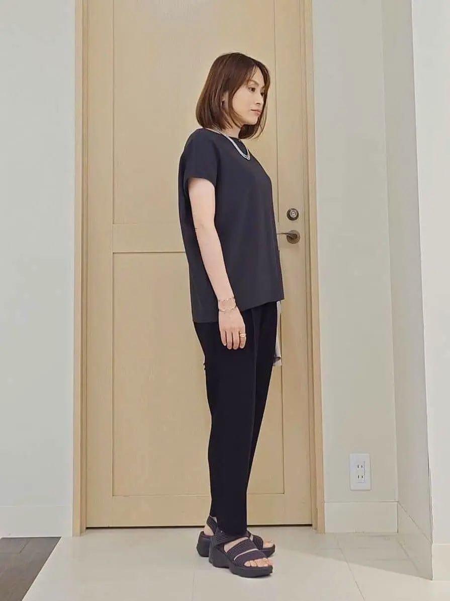 UNFILO 八坂 コーディネート画像