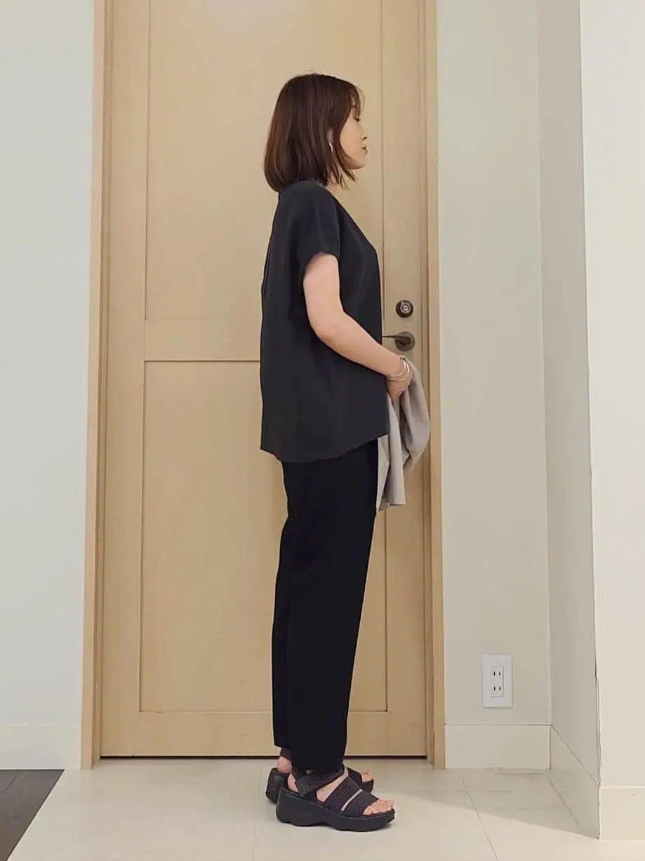 UNFILO 八坂 コーディネート画像