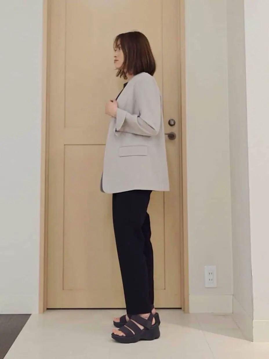 UNFILO 八坂 コーディネート画像