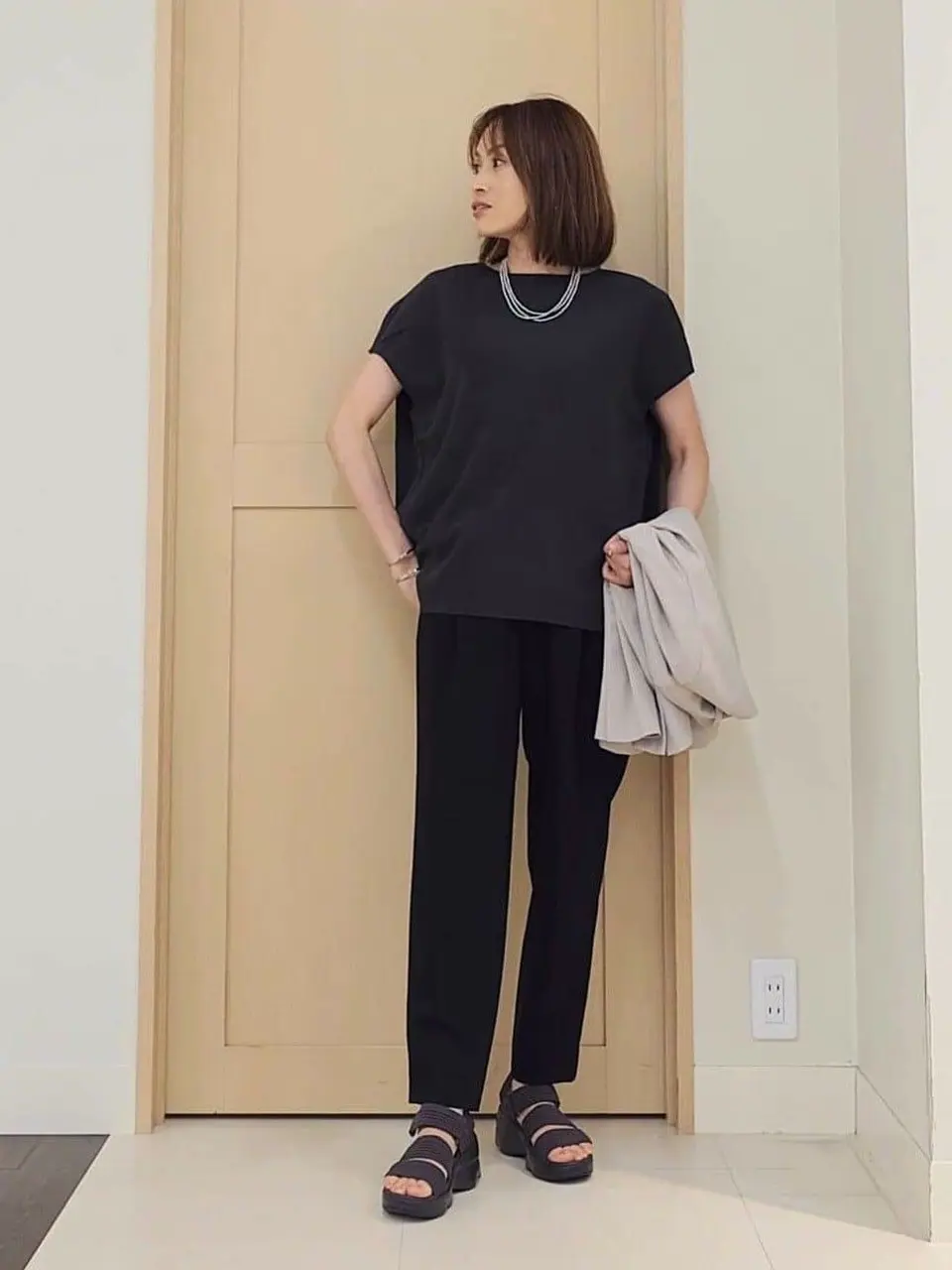 UNFILO 八坂 コーディネート画像