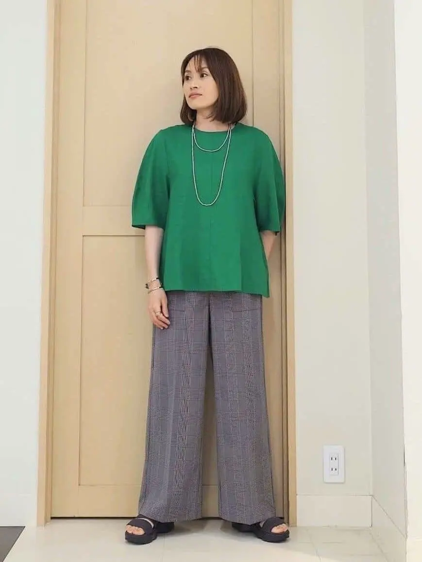 UNFILO 八坂 コーディネート画像