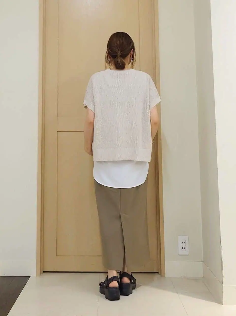 UNFILO 八坂 コーディネート画像