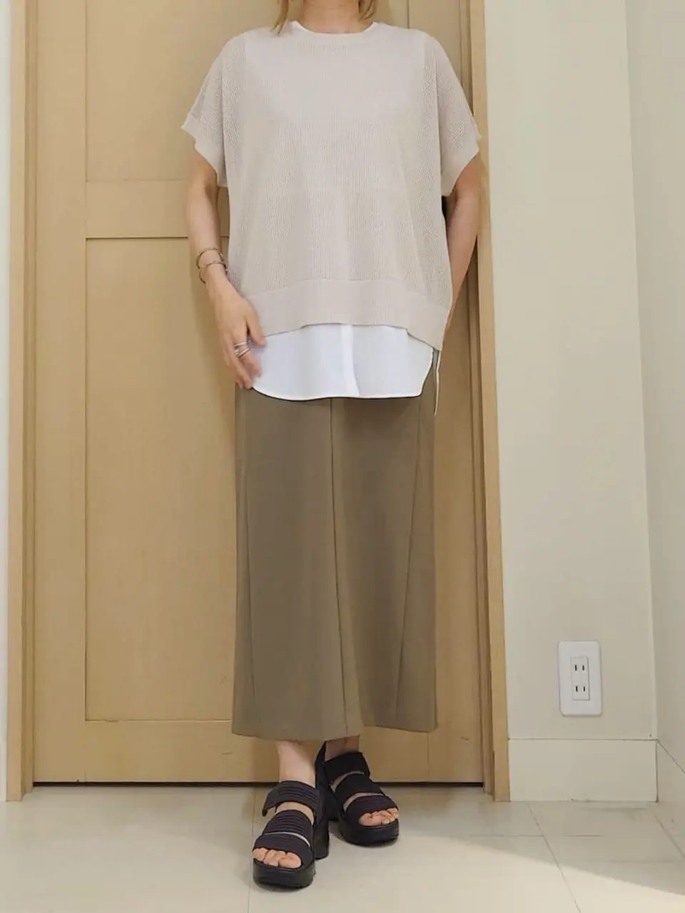 UNFILO 八坂 コーディネート画像