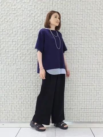 UNFILO 八坂 コーディネート画像