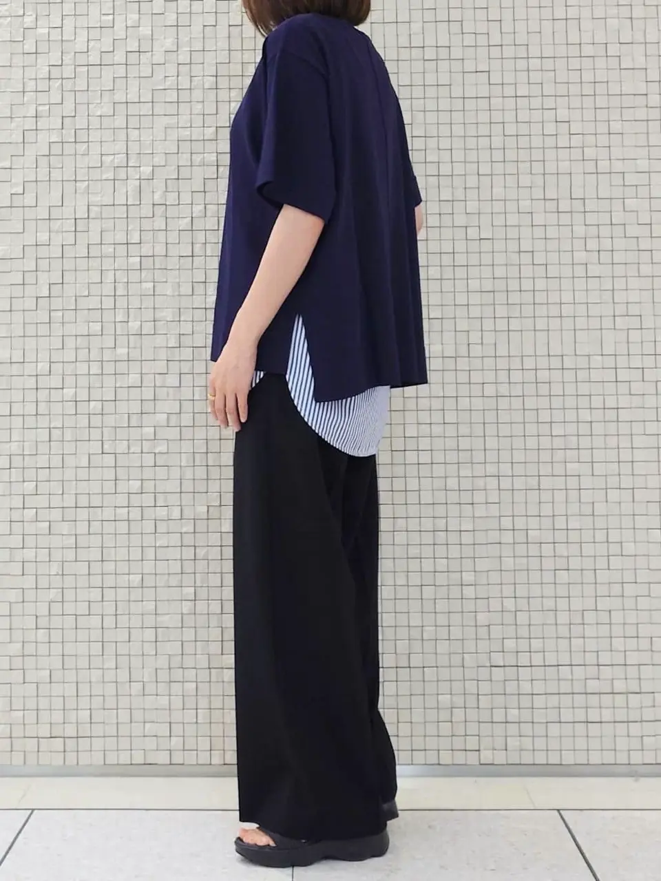 UNFILO 八坂 コーディネート画像