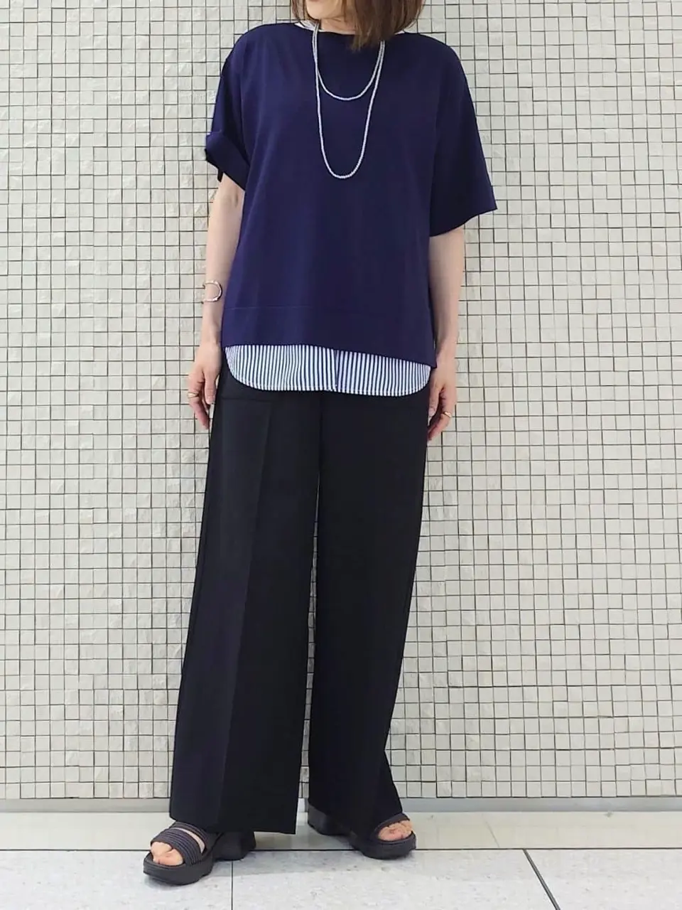 UNFILO 八坂 コーディネート画像