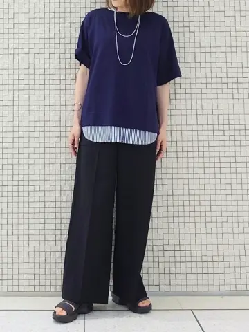 UNFILO 八坂 コーディネート画像