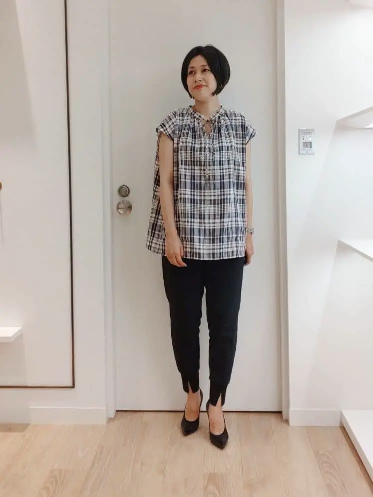 UNFILO 元橋 コーディネート画像