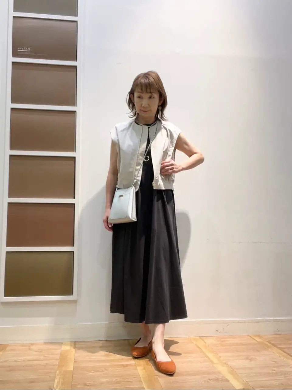 UNFILO 山口 コーディネート画像