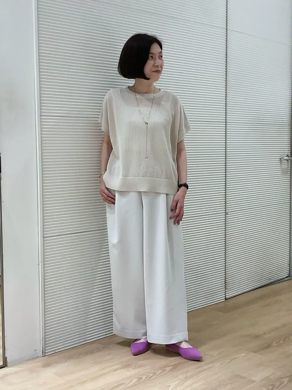 UNFILO 五月女 コーディネート画像