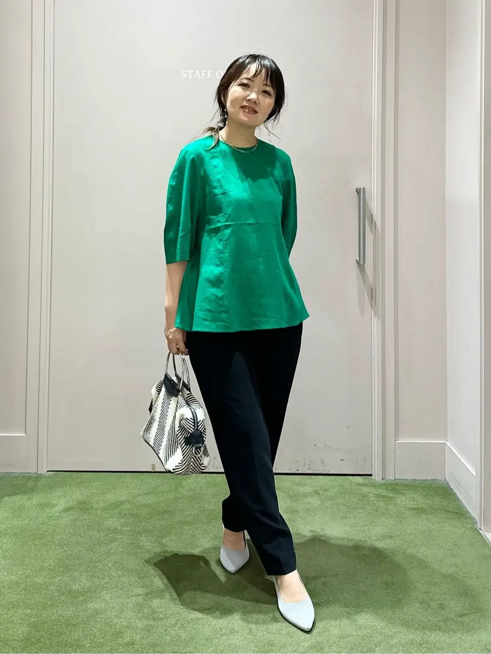 UNFILO フジコ コーディネート画像