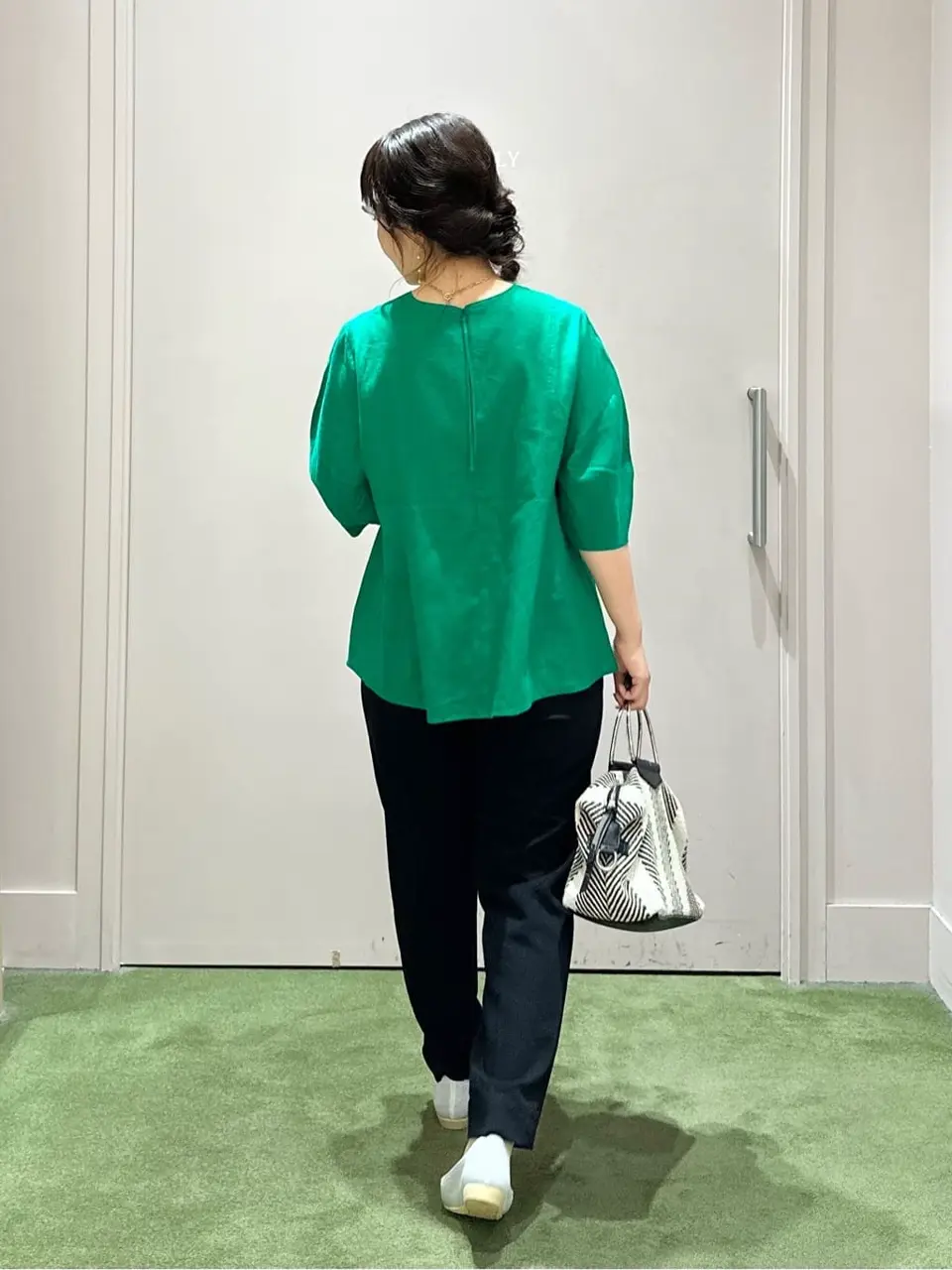 UNFILO フジコ コーディネート画像