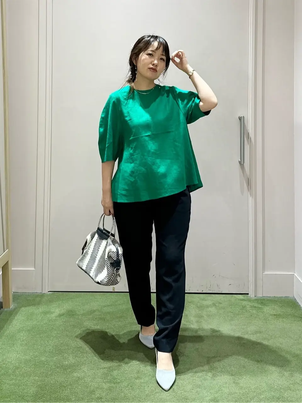 UNFILO フジコ コーディネート画像