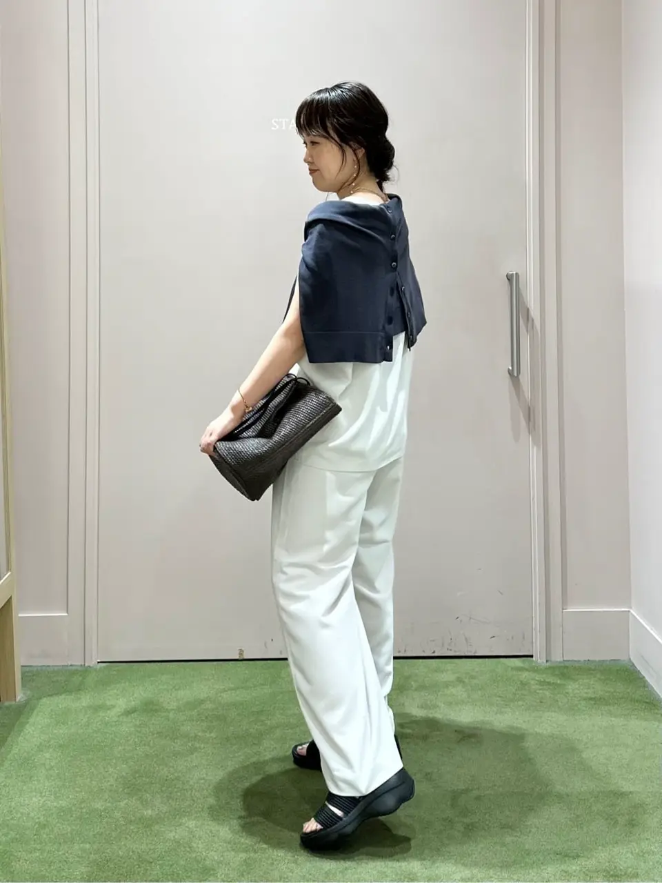 UNFILO フジコ コーディネート画像