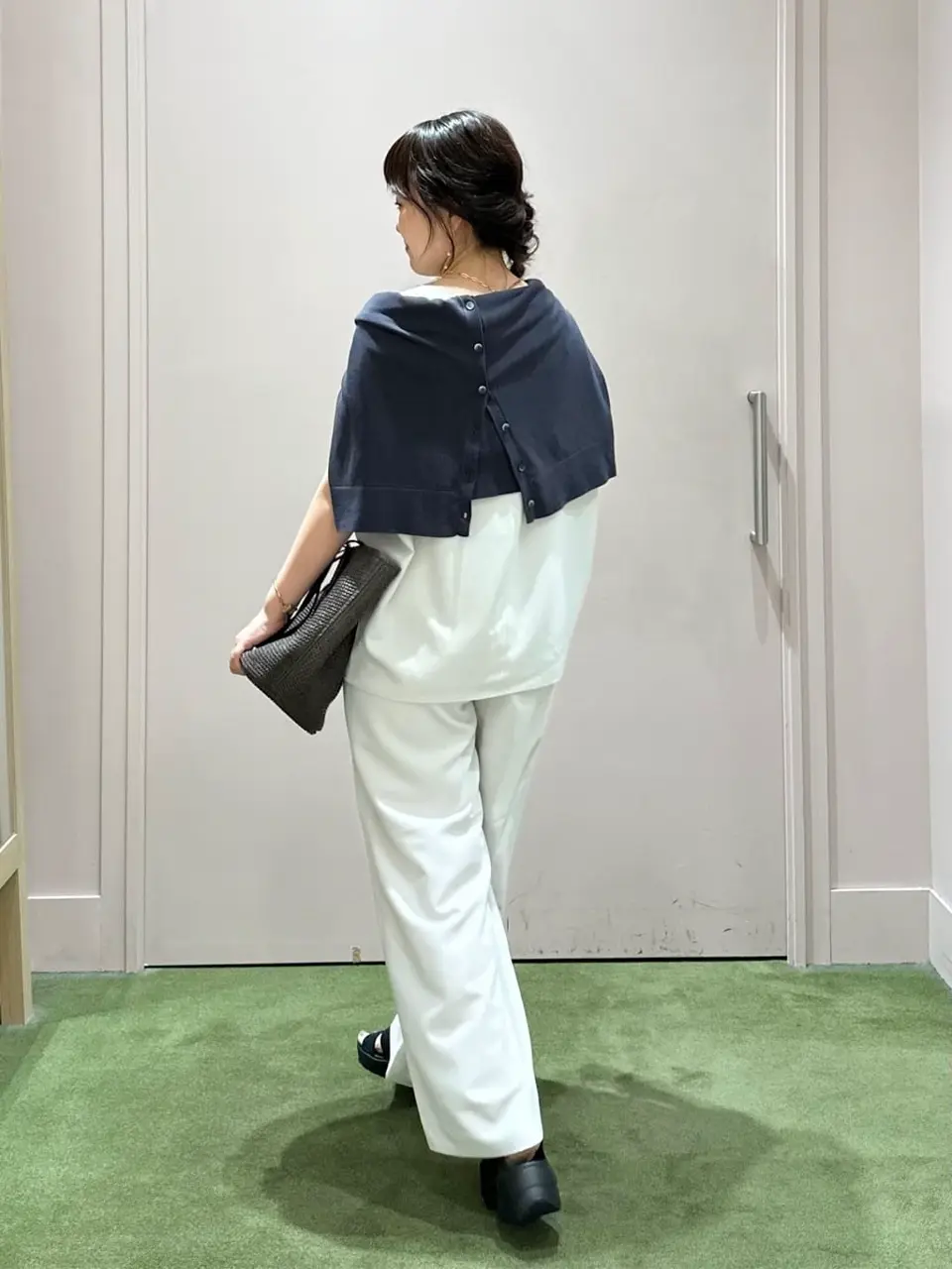 UNFILO フジコ コーディネート画像