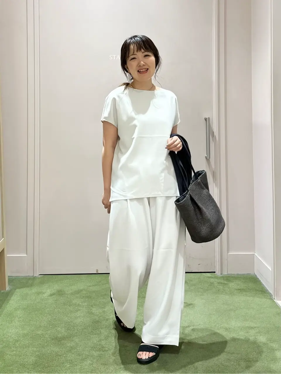 UNFILO フジコ コーディネート画像