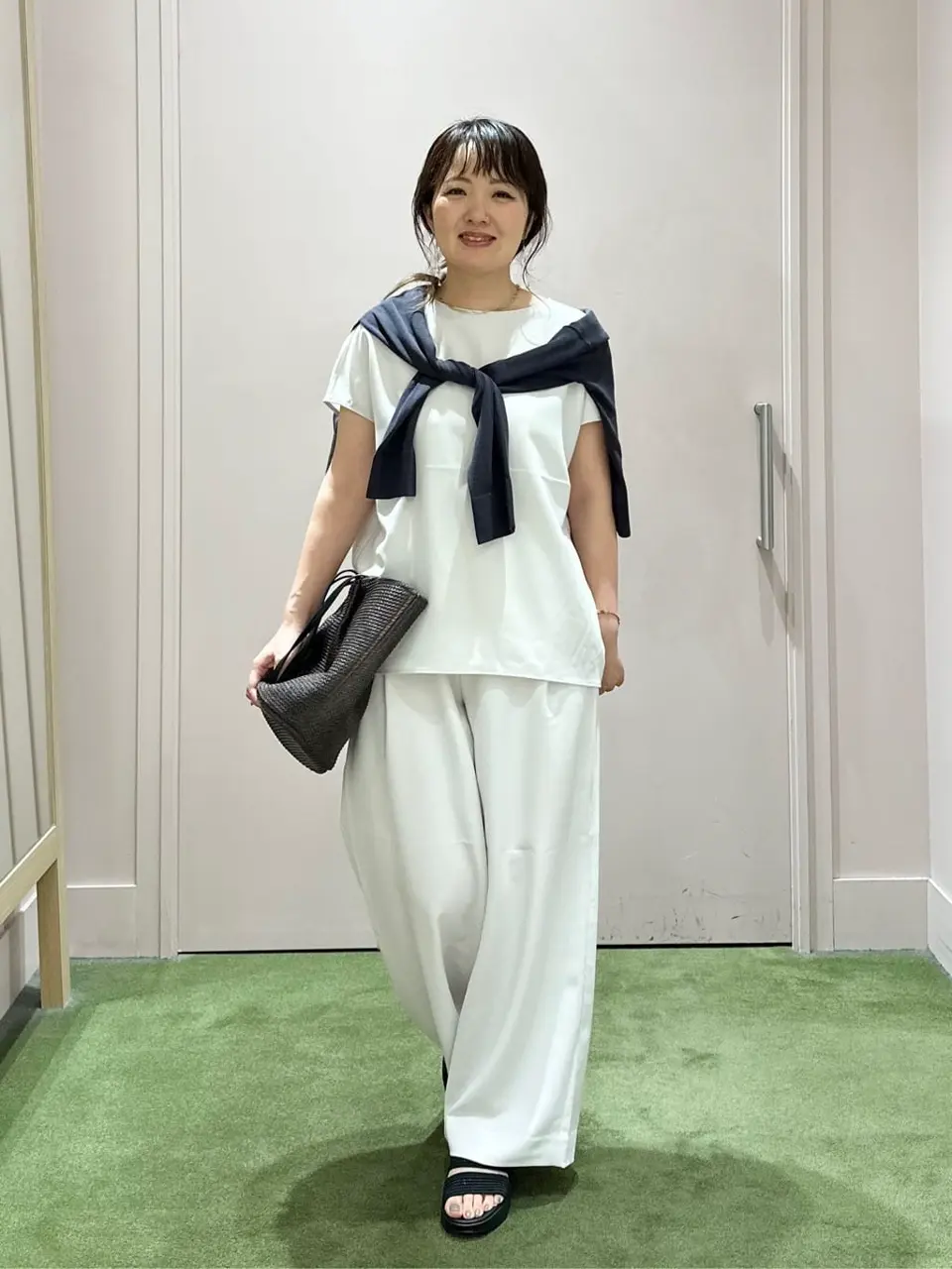 UNFILO フジコ コーディネート画像