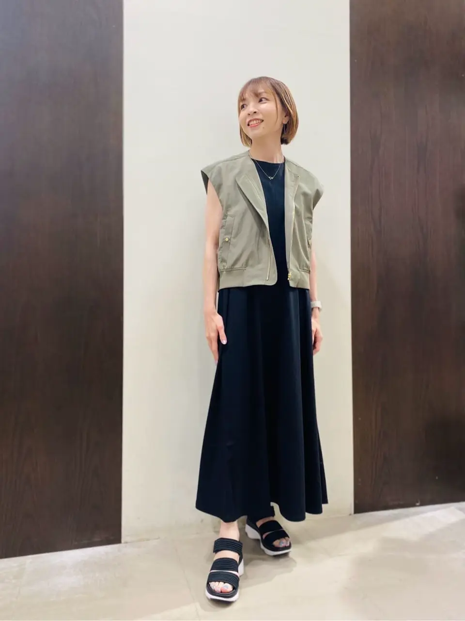 UNFILO m.n コーディネート画像