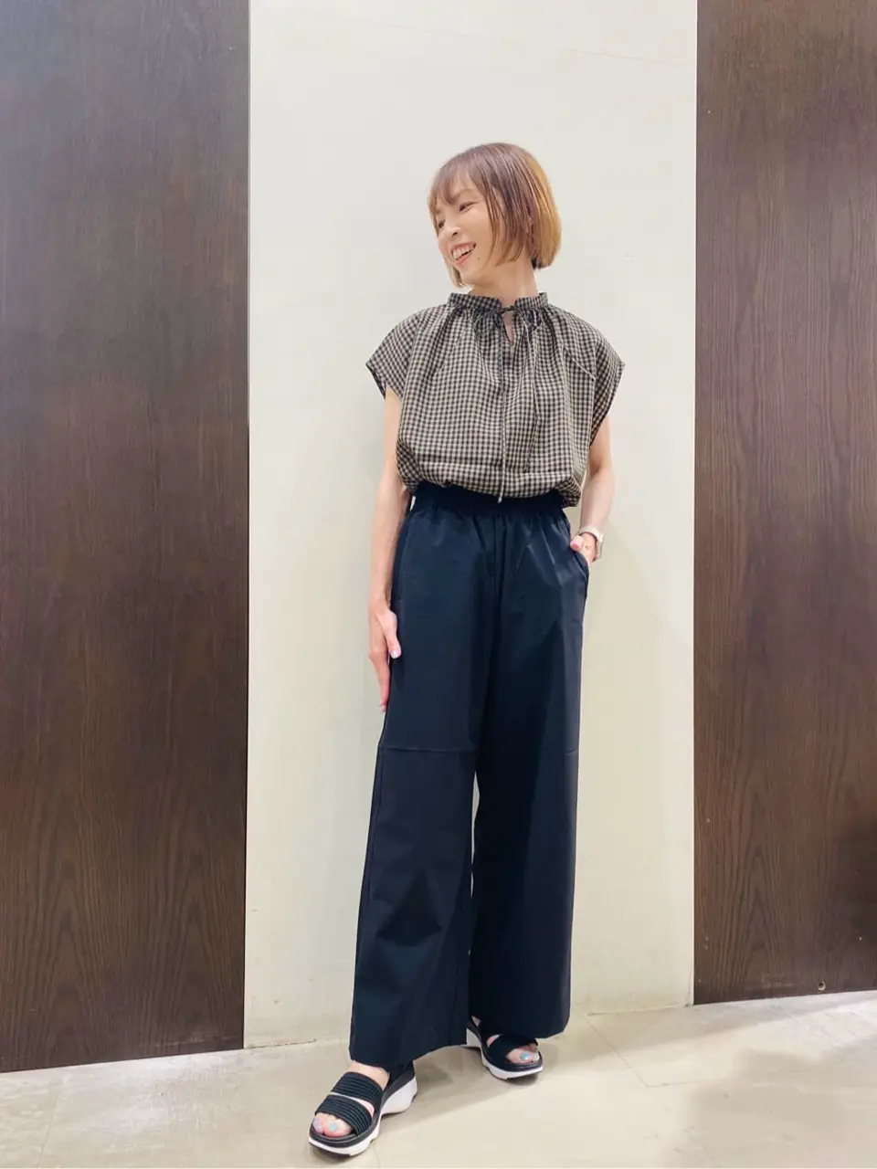 UNFILO m.n コーディネート画像