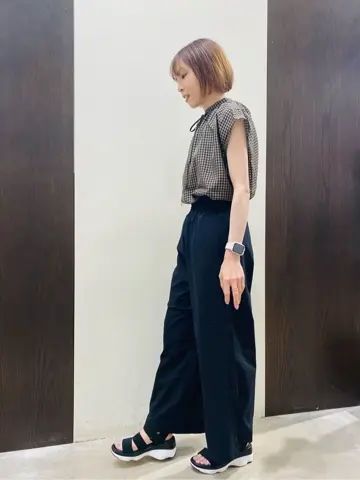 UNFILO m.n コーディネート画像